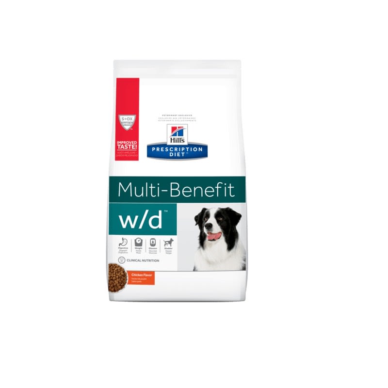 Hills PD Canine W/D Dry 8kg1