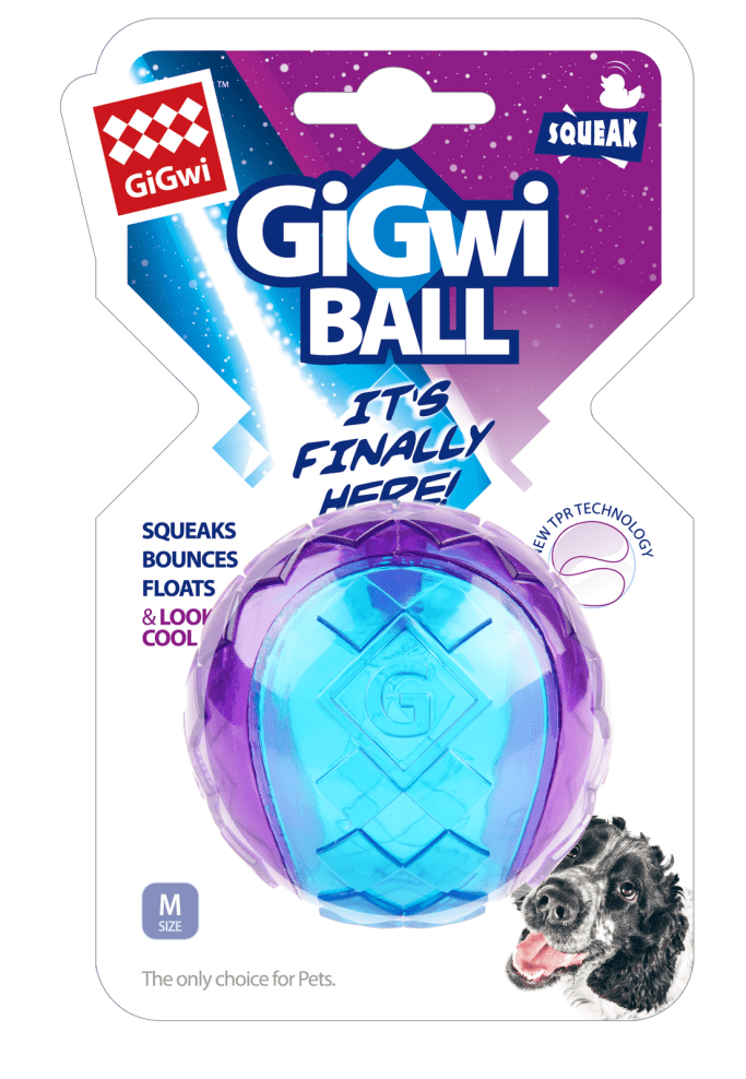 Gigwi Ball Squeak Talla M1