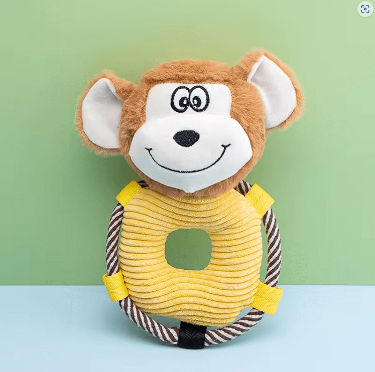 Pet Show Peluche Mono1