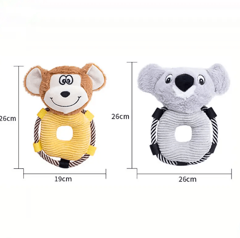 Pet Show Peluche Mono2