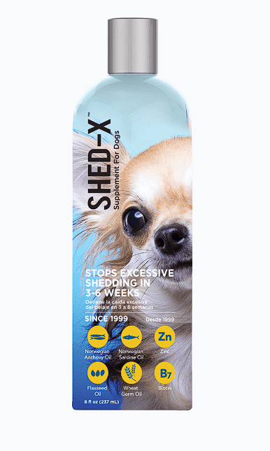 SHED-X Suplemento Nutricional Para Perro 8oz (227ml)1