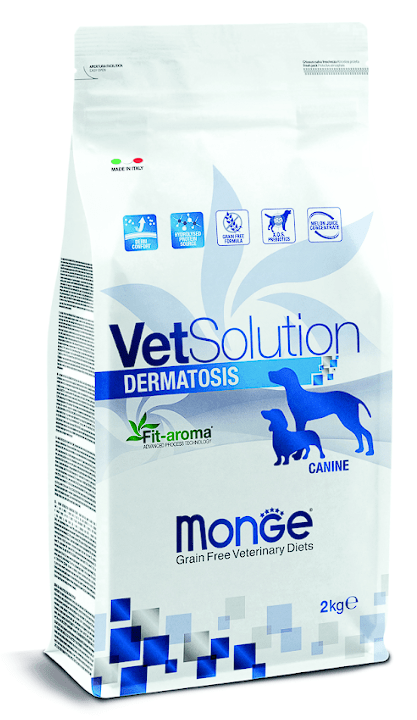 Monge Vet Solution Canine Dermatosis 2kg1