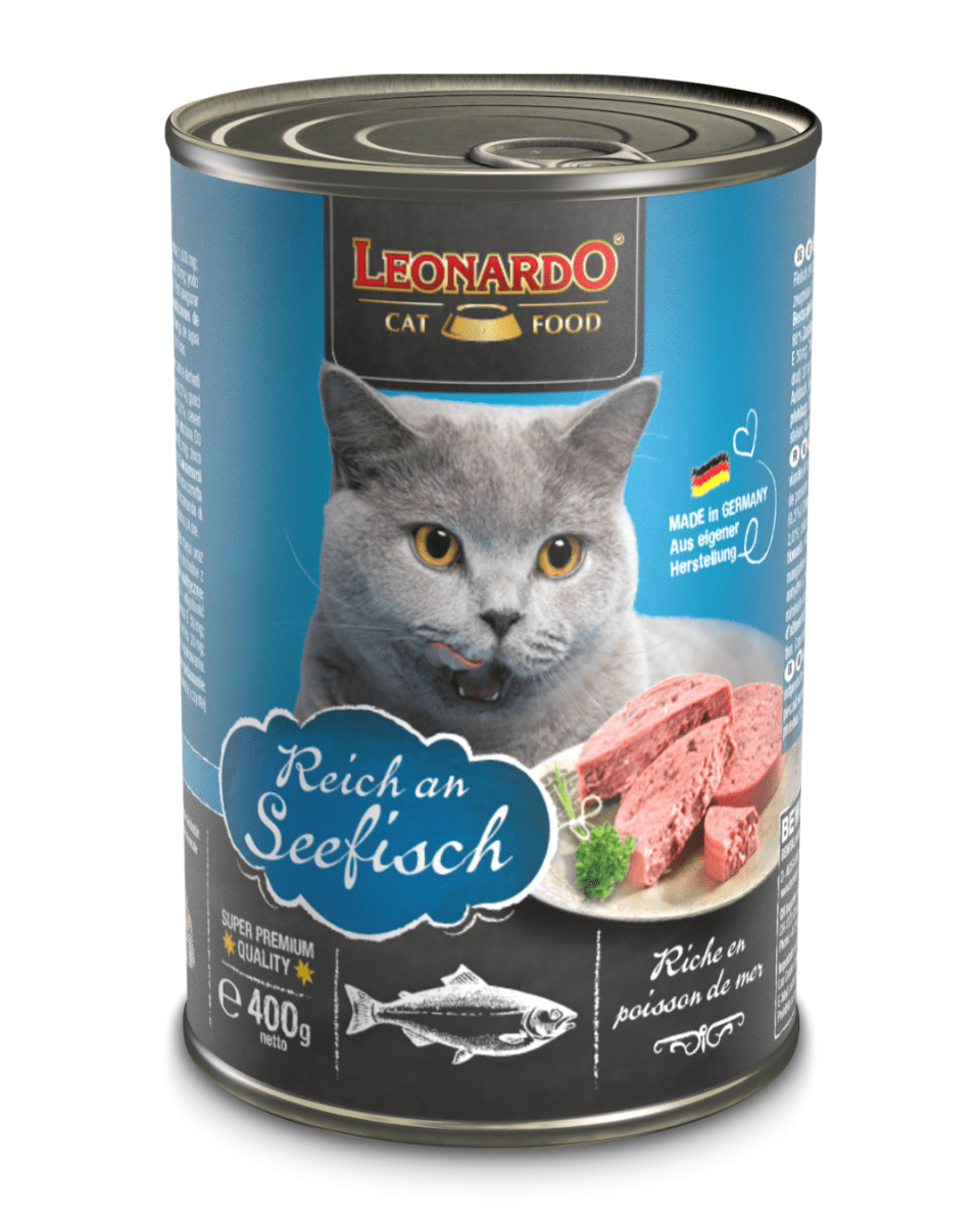 Leonardo Quality Selection Pescado - 400gr1