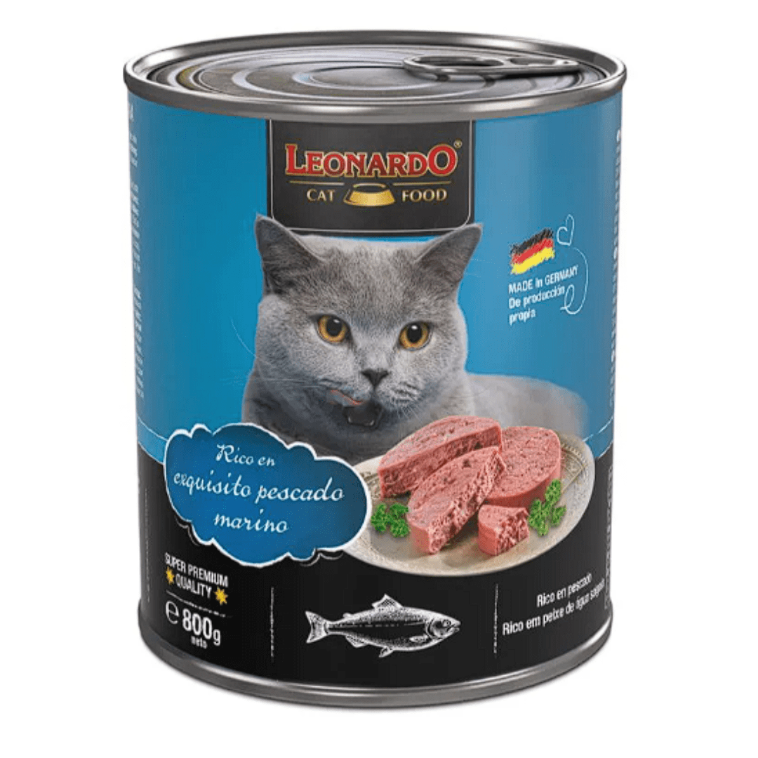 Leonardo Quality Selection Pescado 800gr1