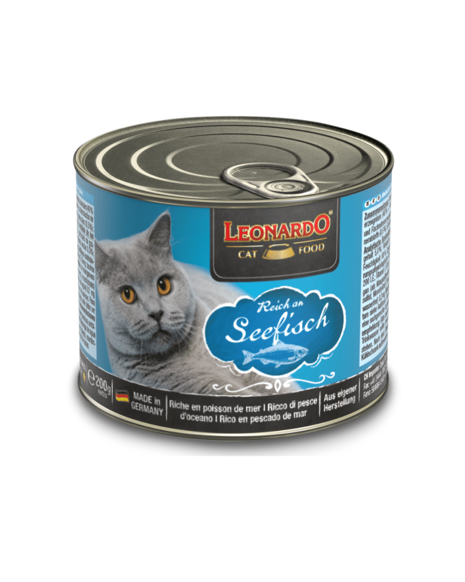 Leonardo Quality Selection Pescado 200gr1