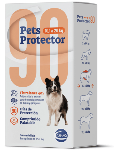 Pets Protector 90 Medium (10.1kg a 20kg)1