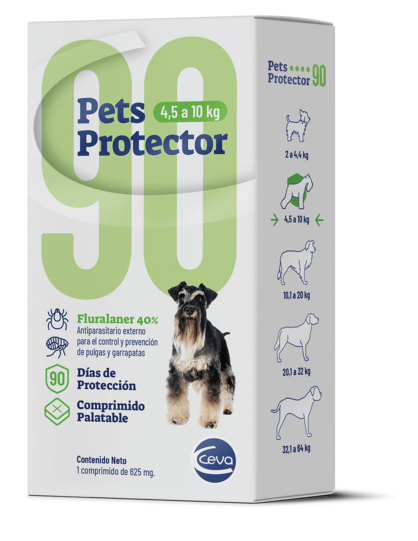 Pets Protector 90 Small (4.5kg a 10kg)1