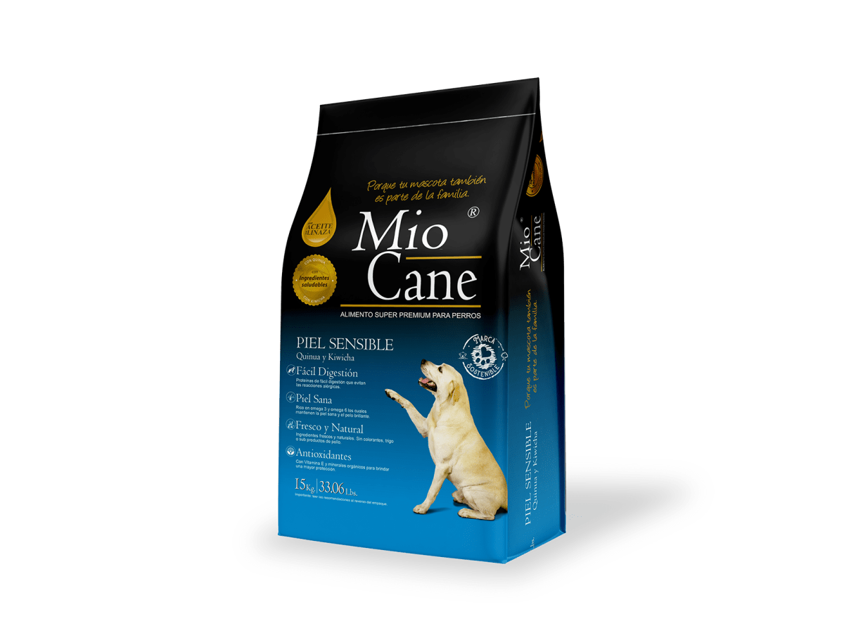 Mio Cane Super Premium Piel Sensible 15kg2