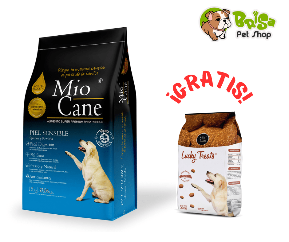 Mio Cane Super Premium Piel Sensible 15kg1