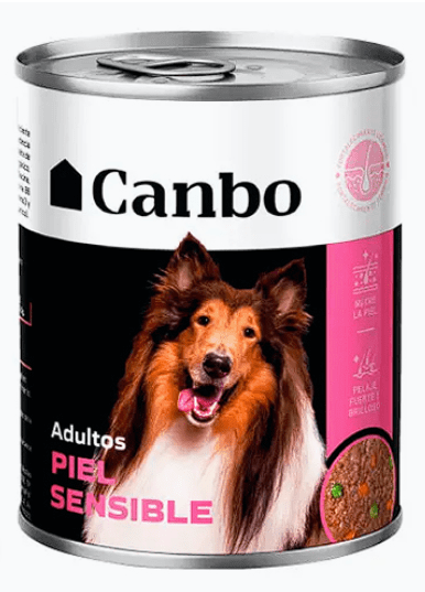 Canbo Lata Dog Adulto Piel Sensible (Lata) 330Gr1