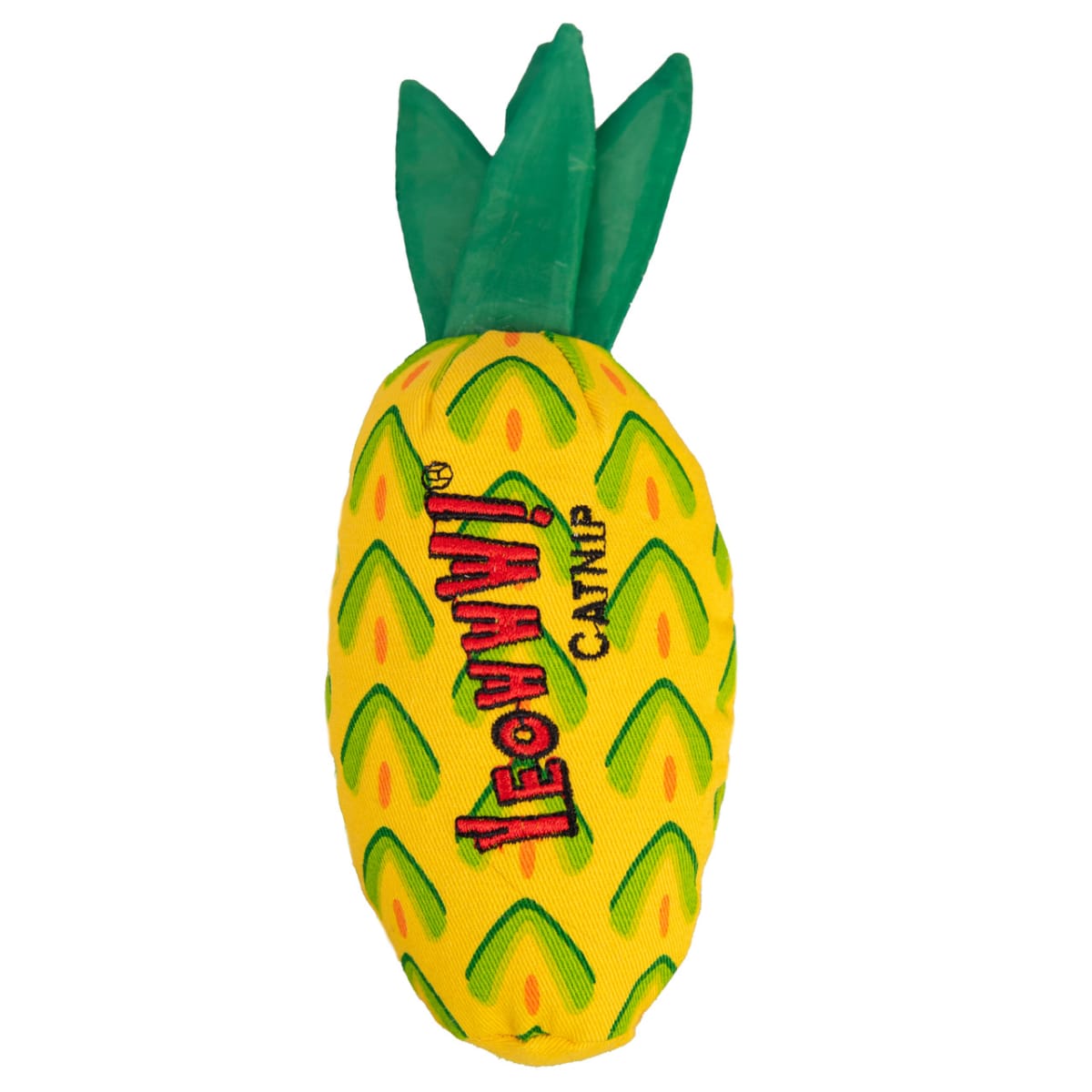 YEOWWW! - PINEAPPLE RELLENA 100% CATNIP ORGANICO1