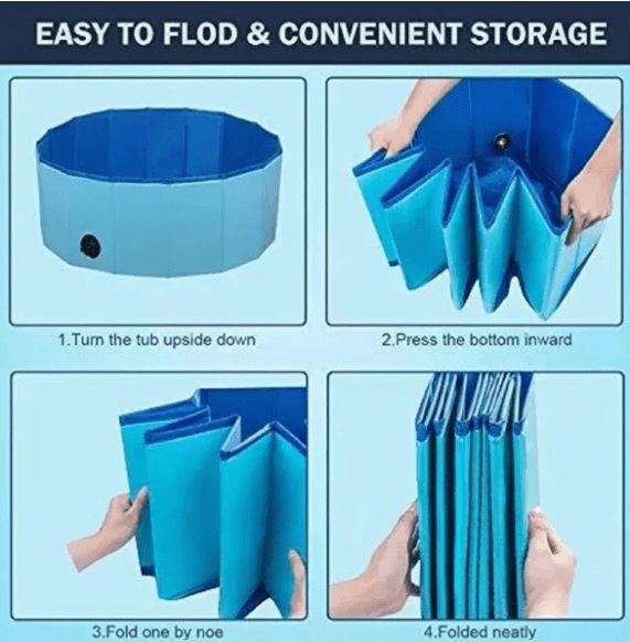 Piscina para Perros - 100cm x 30cm4