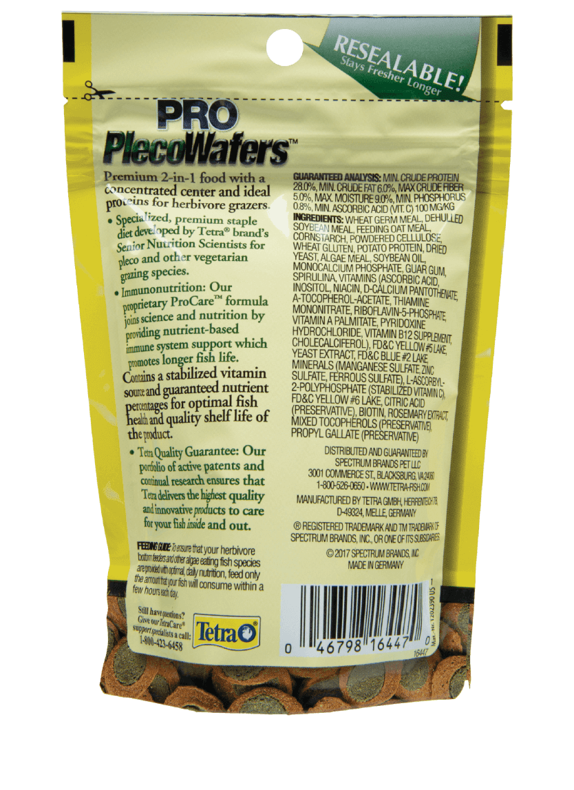 Tetra PRO PlecoWafers Obleas para Plecos 60gr2