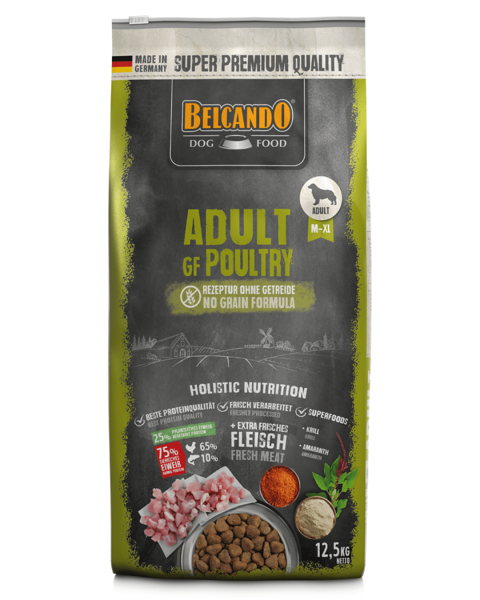 Belcando Adult GF Poultry 12.5kg1