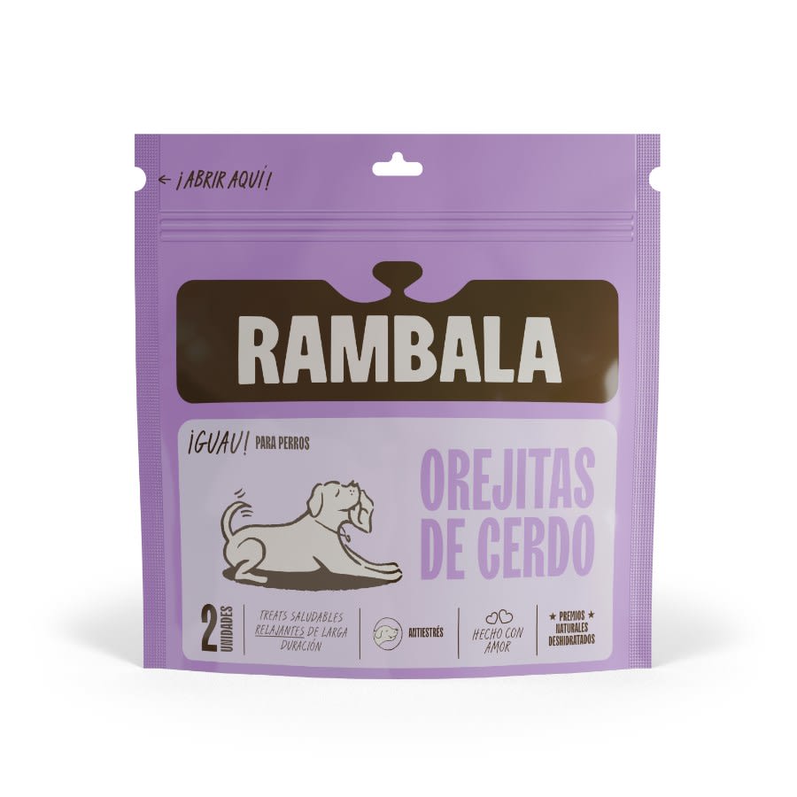 Rambala Orejitas de Cerdo 2 und1