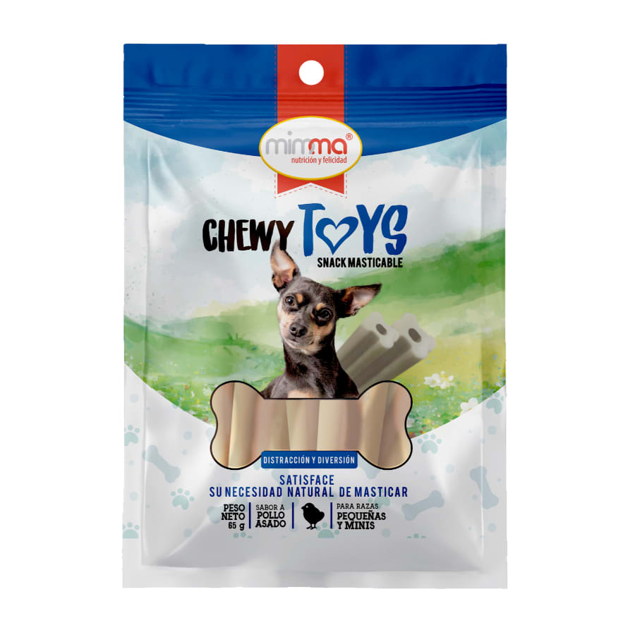 Mimma Chewy Toys Razas pequeña 65gr1