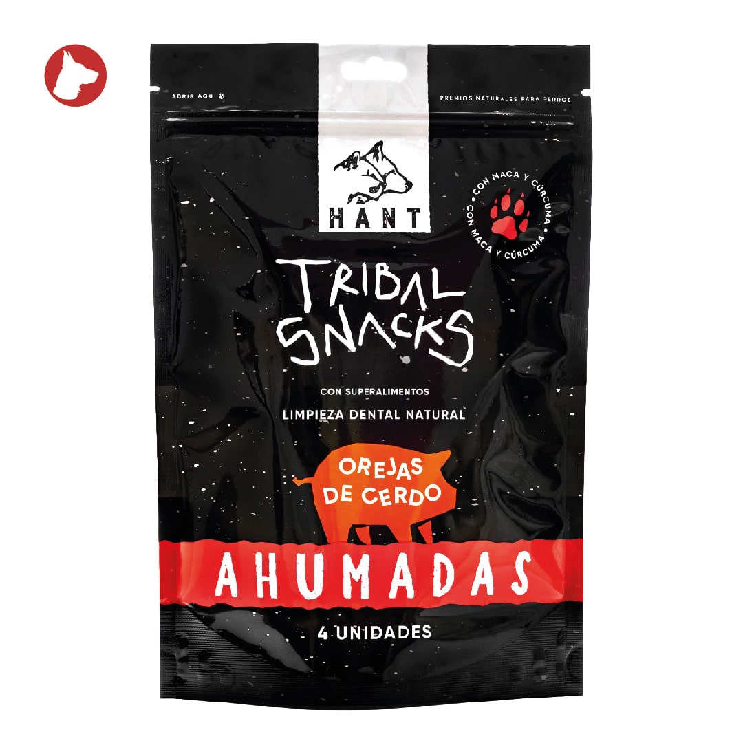 Hant Orejas de Cerdo Ahumadas 4und1