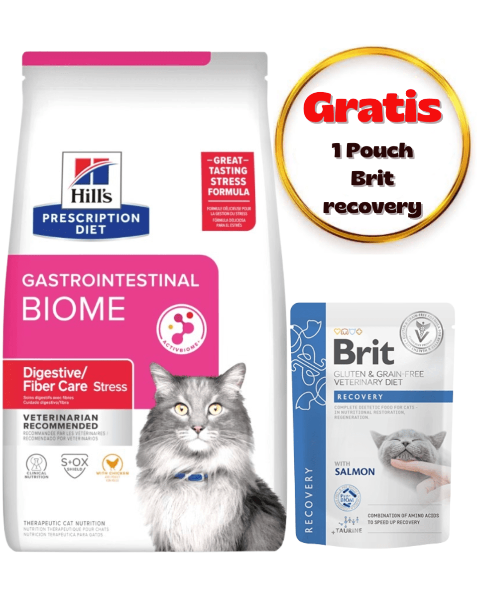 Hills PD Feline Gastro Biome 1.8 Kg - Pack Cuidado1