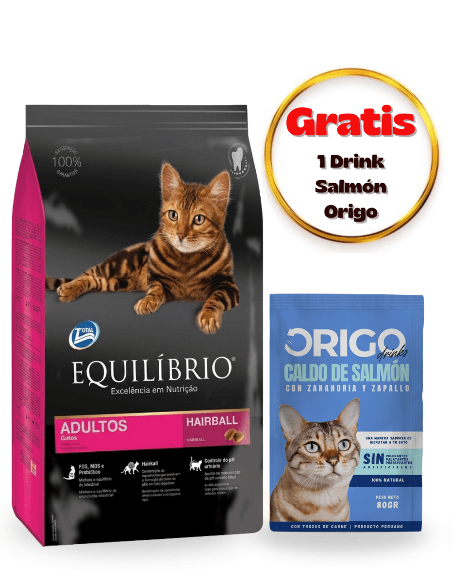 Equilibrio Cat Adultos 1.5kg - Dúo drink1