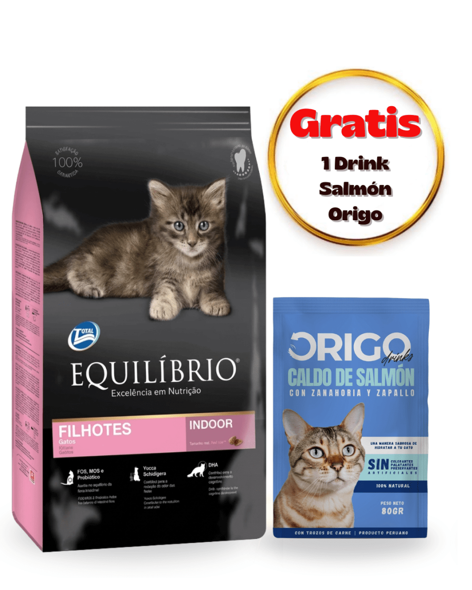 Equilibrio Cat Kitten 1.5kg - Dúo drink1