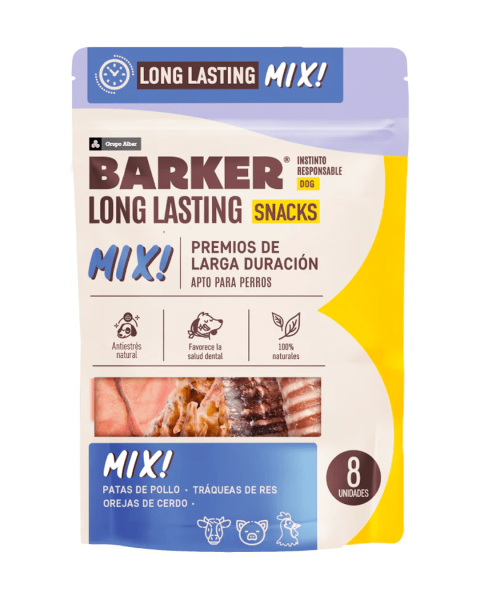 Barker Long Lasting Mix (Patas, Traqueas, Orejas) - 8und1