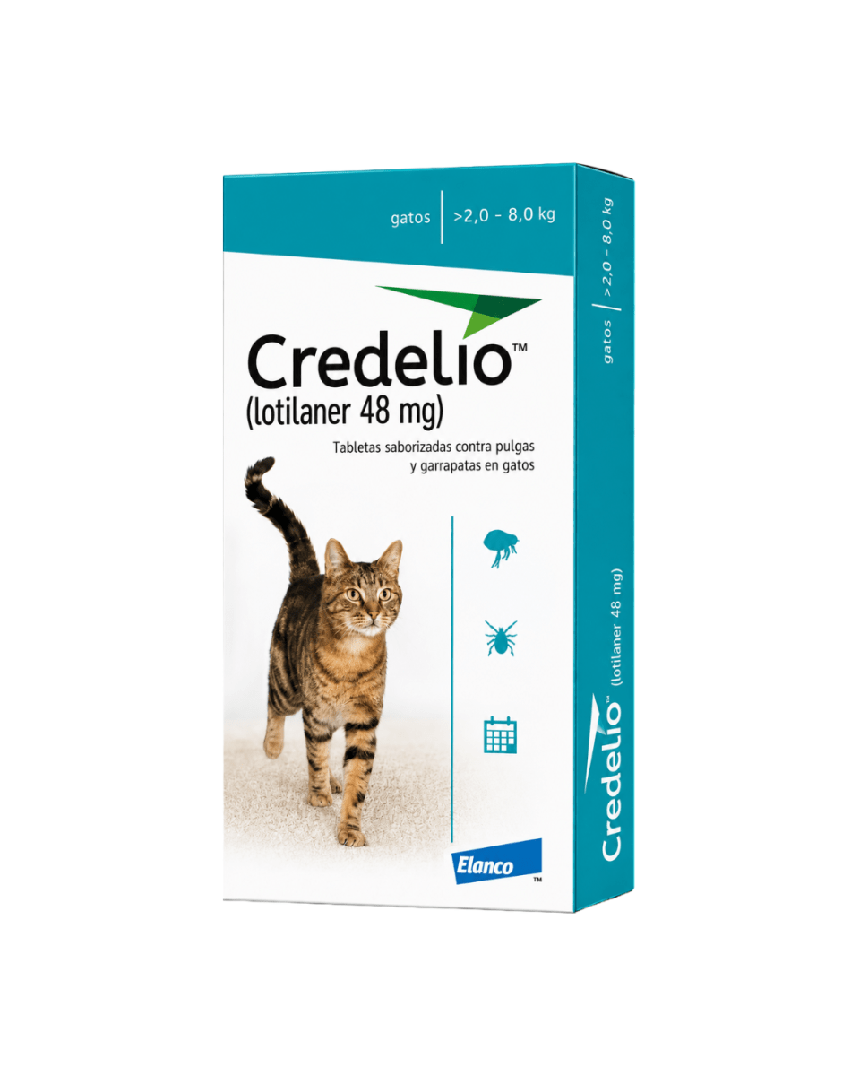 Credelio Gato De 2 A 8kg (48 Mg) x 1 Tableta2