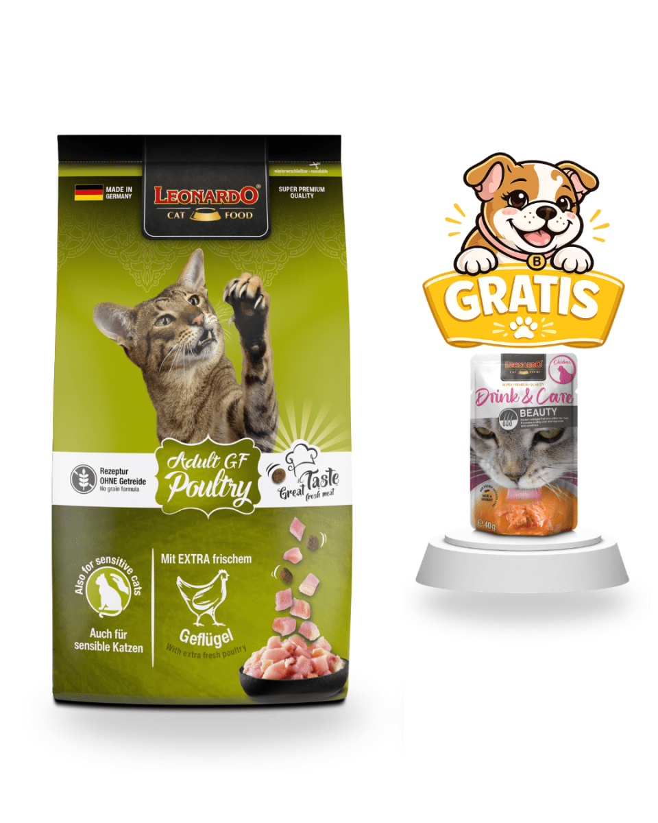 Leonardo GF Poultry 1.8kg + Drink1