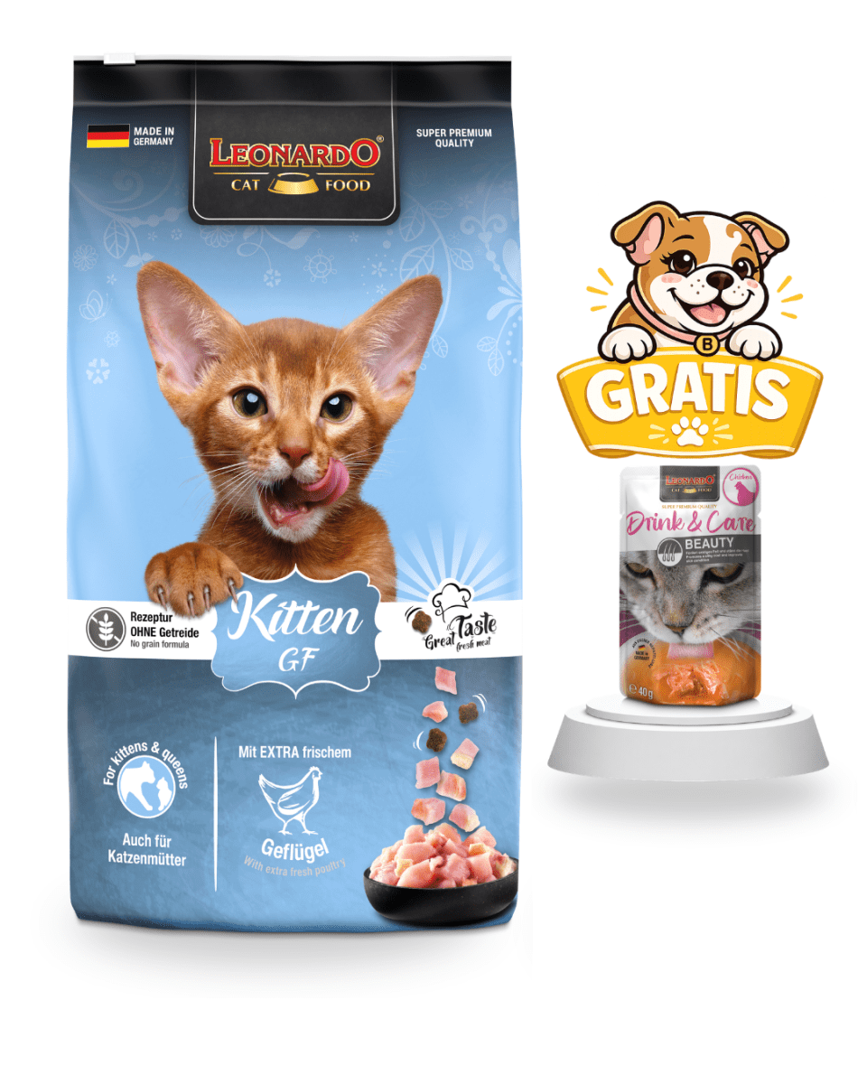 Leonardo Kitten GF 7.5kg + Drink1
