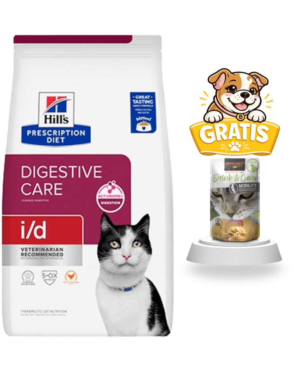 Hills PD Feline Digestive I/D Dry 1.8kg - Pack integral1