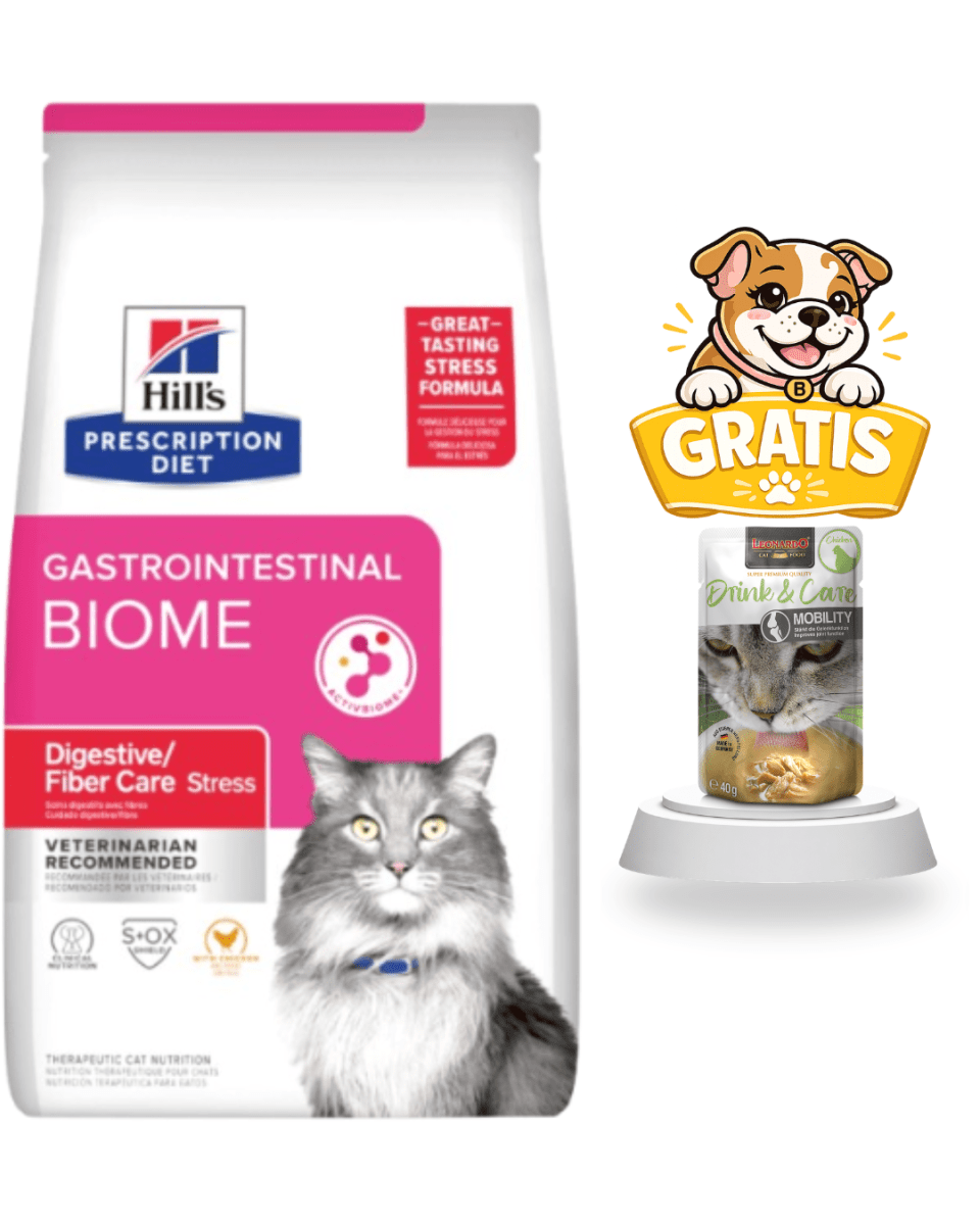 Hills PD Feline Gastro Biome 1.8 Kg - Pack integral1