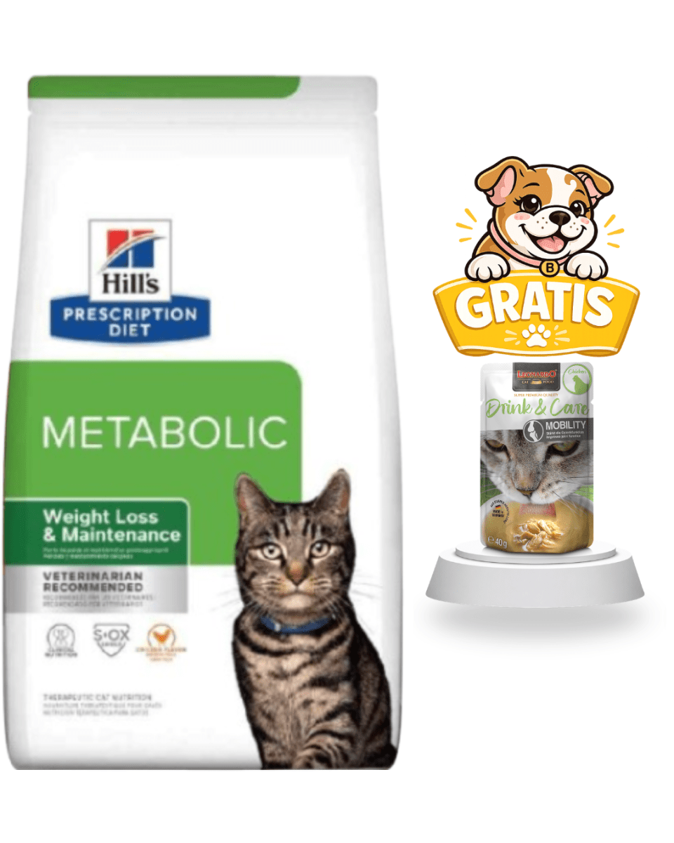 Hills PD Feline Metabolic (Weight Loss & Maintenance) 1.8kg - Pack integral1