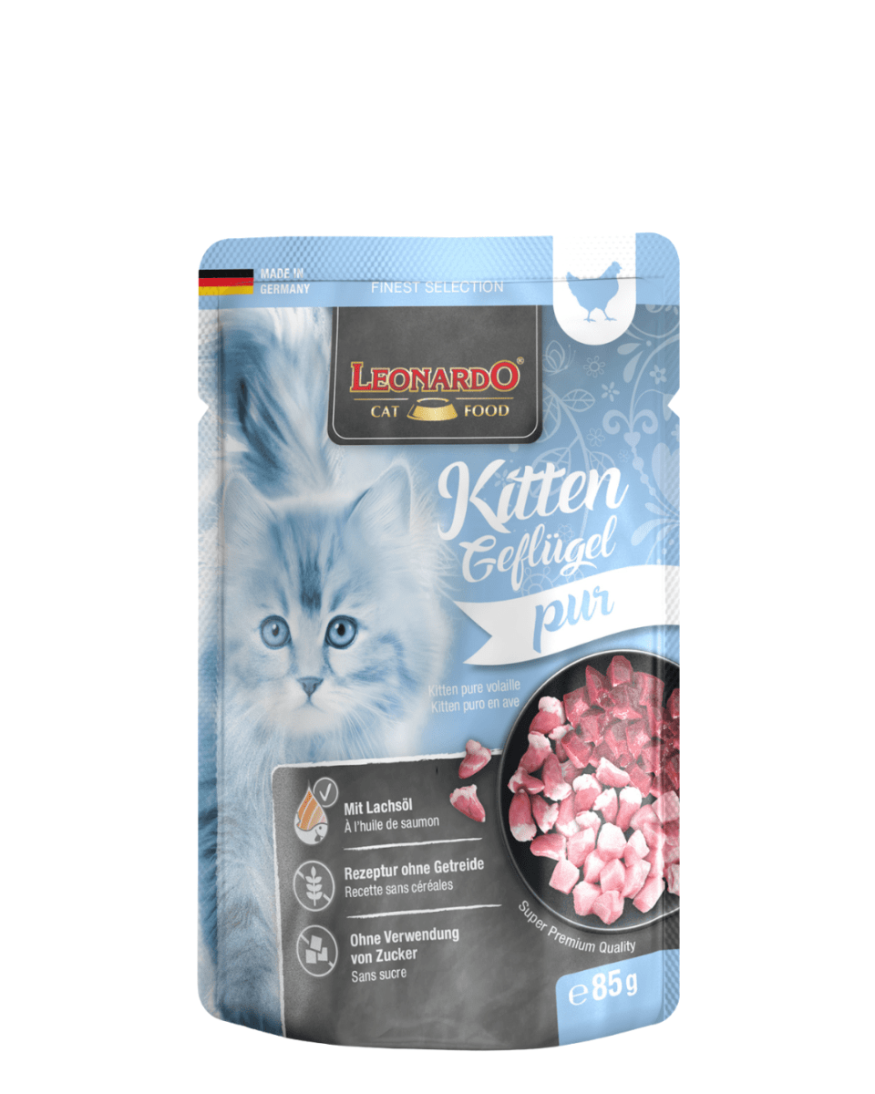Leonardo Kitten Ave Pouch 85gr - Gatitos1