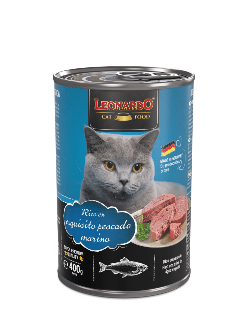 Leonardo Quality Selection Pescado - 400gr1