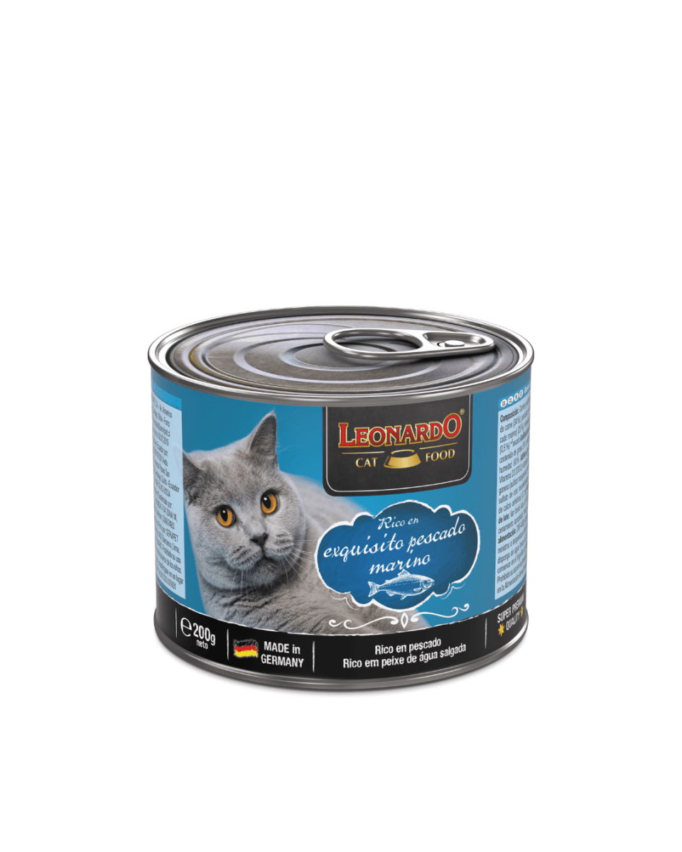 Leonardo Quality Selection Pescado 200gr1