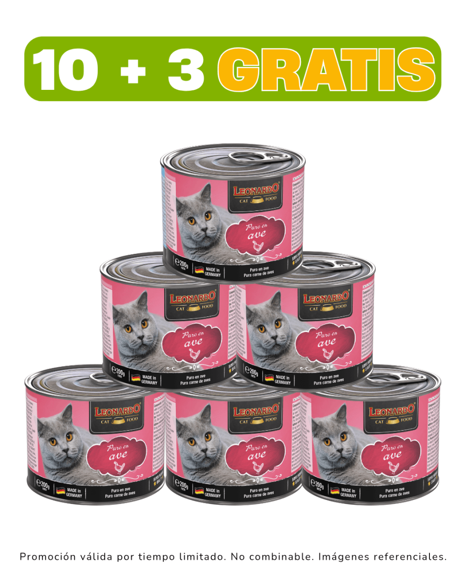Leonardo Quality Selection Ave 200gr promoción 10 + 3 gratis1