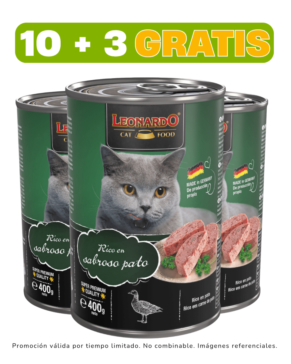 Leonardo Quality Selection Pato - 400gr promoción 10 + 3 gratis1