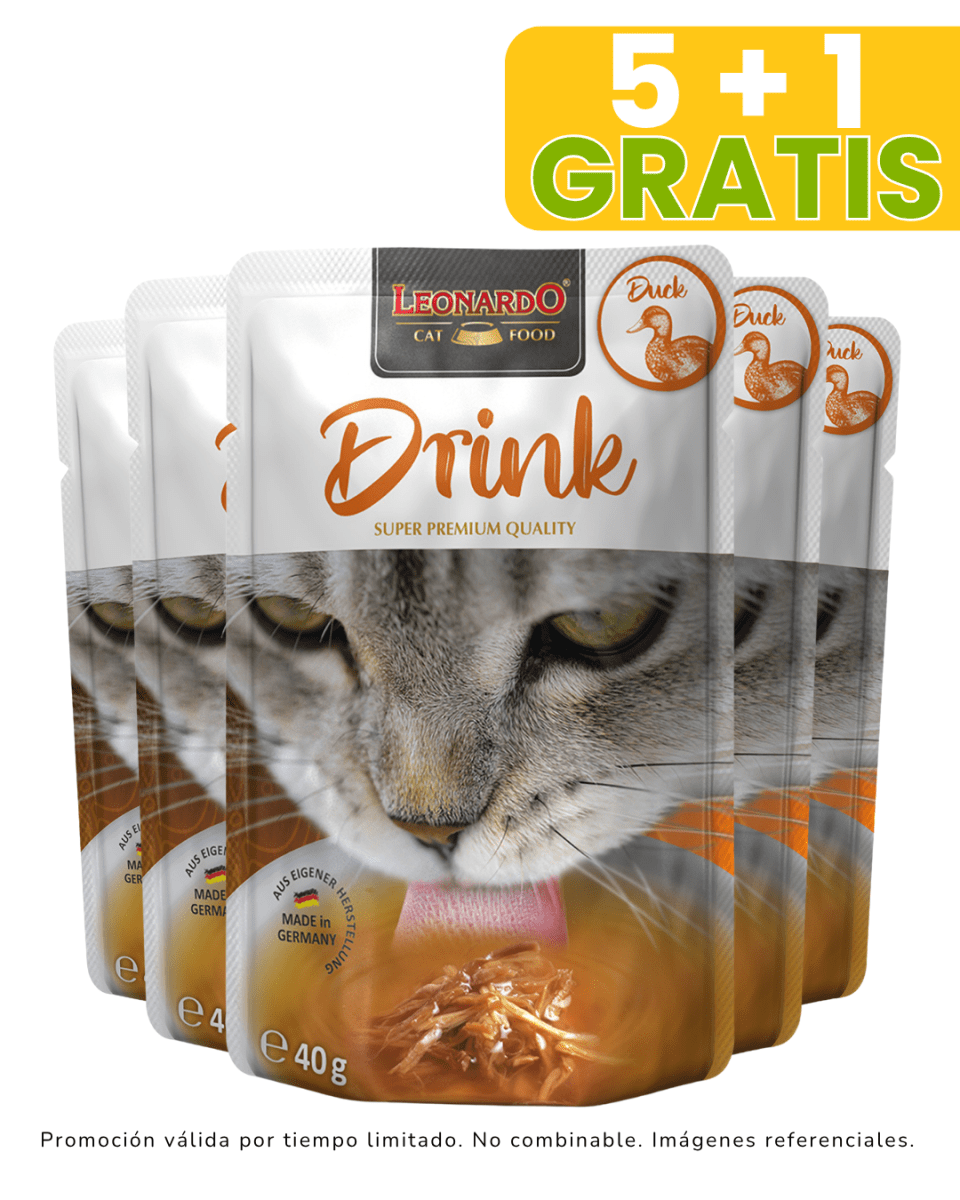 Leonardo Drink Pato - 40gr promoción 5 + 1 gratis1