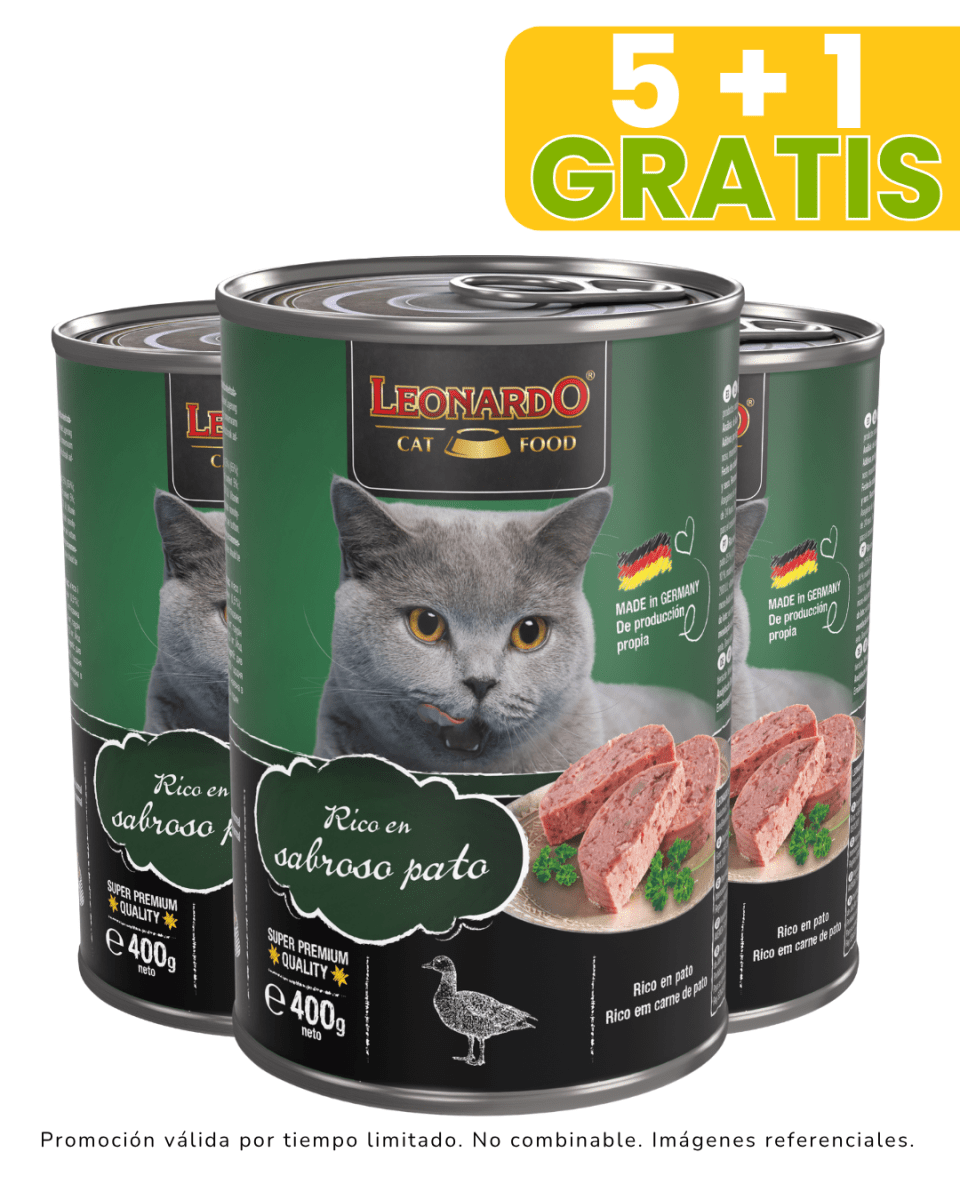 Leonardo Quality Selection Pato - 400gr promoción 5 + 1 gratis1