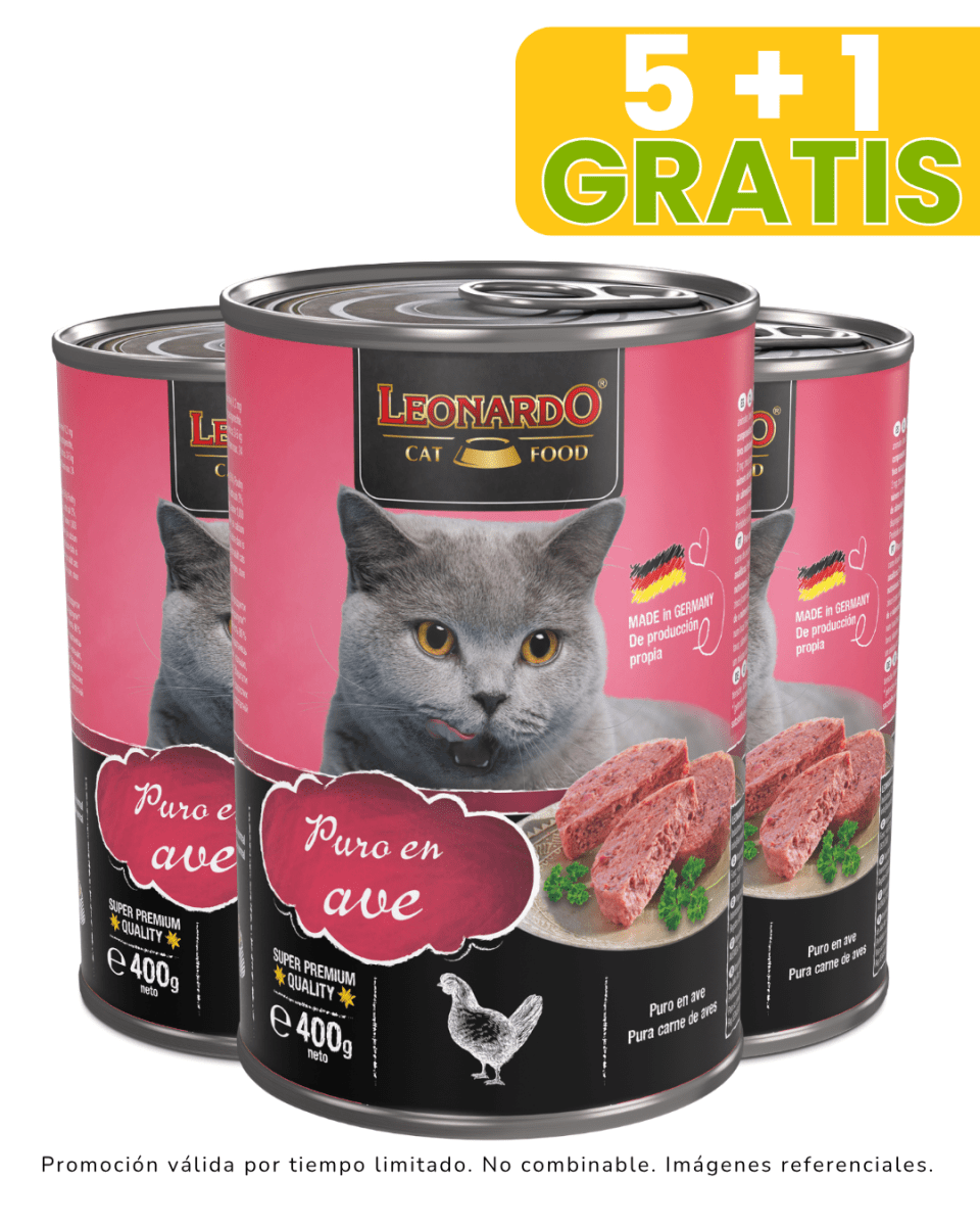 Leonardo Quality Selection Ave - 400gr promoción 5 + 1 gratis1