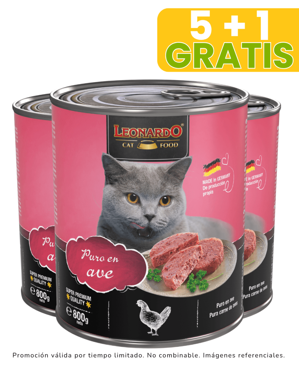 Leonardo Quality Selection Ave 800gr promoción 5 + 1 gratis1