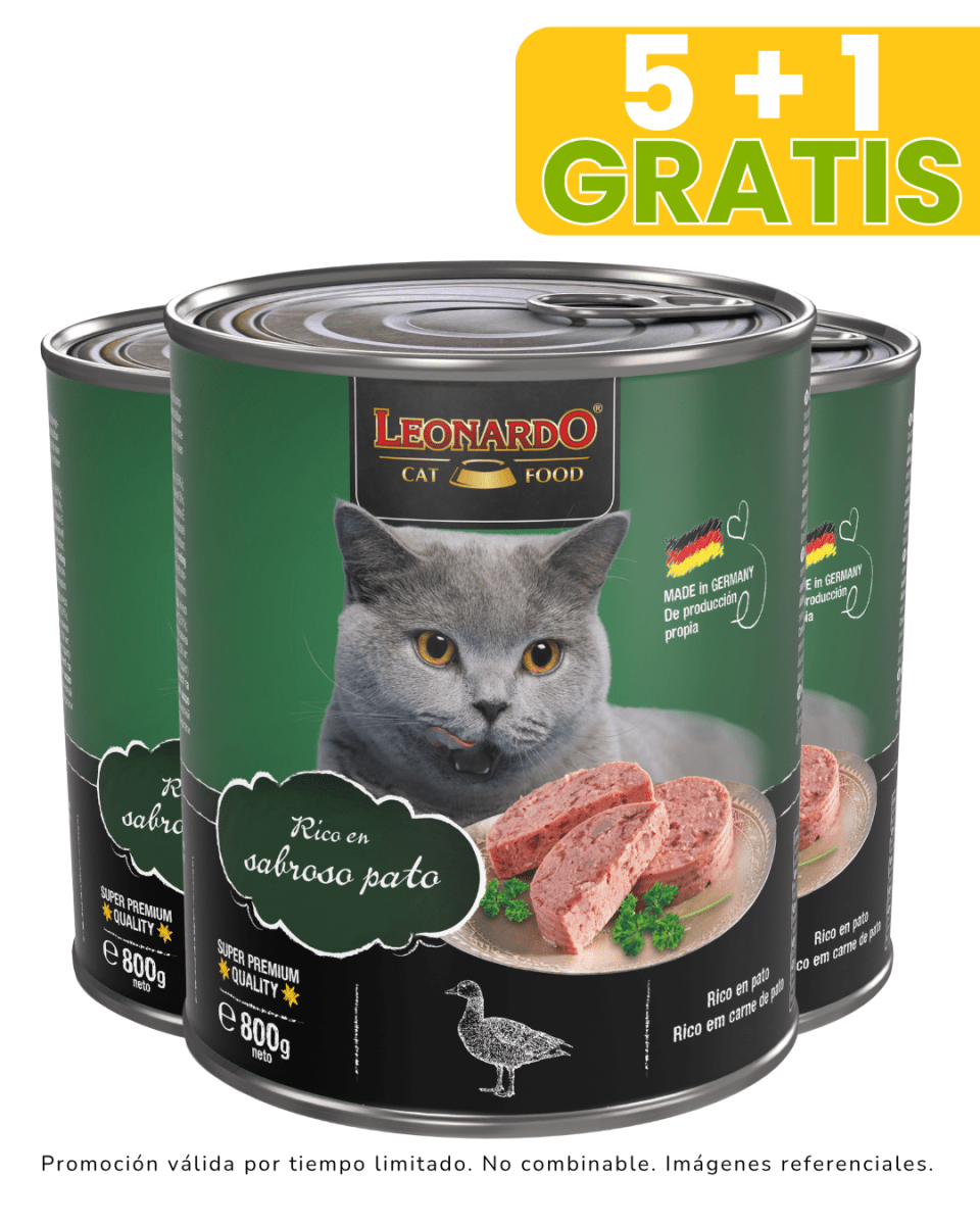 Leonardo Quality Selection Pato 800gr promoción 5 + 1 gratis1