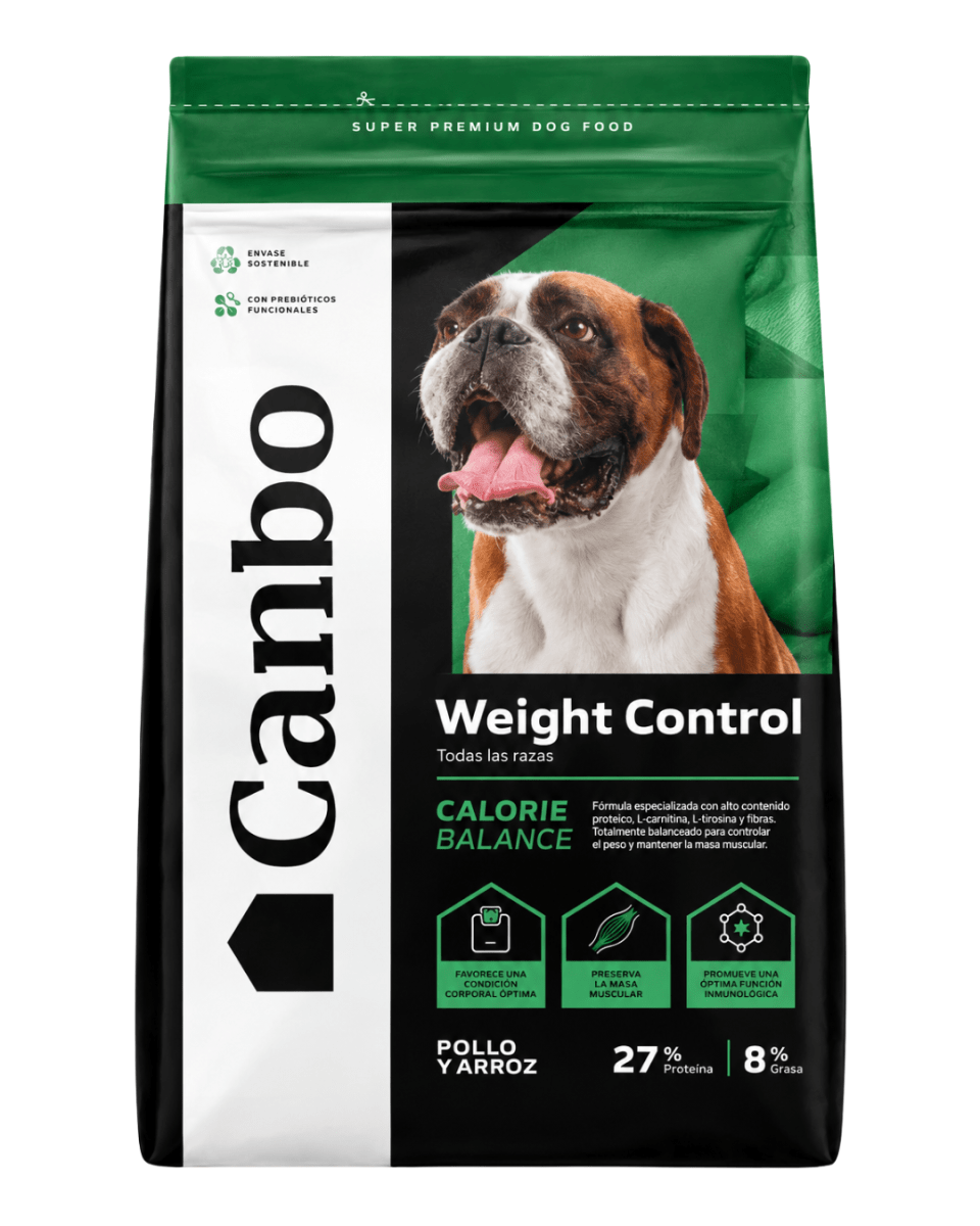Canbo Adulto Weight Control con Pollo - Todas las razas 3kg1