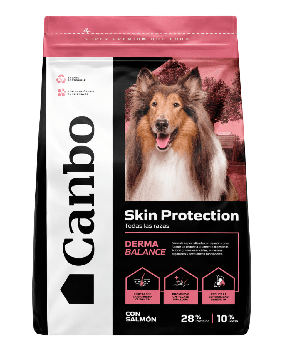Canbo Adulto Skin Protection con Salmón - Todas la Razas 3kg1