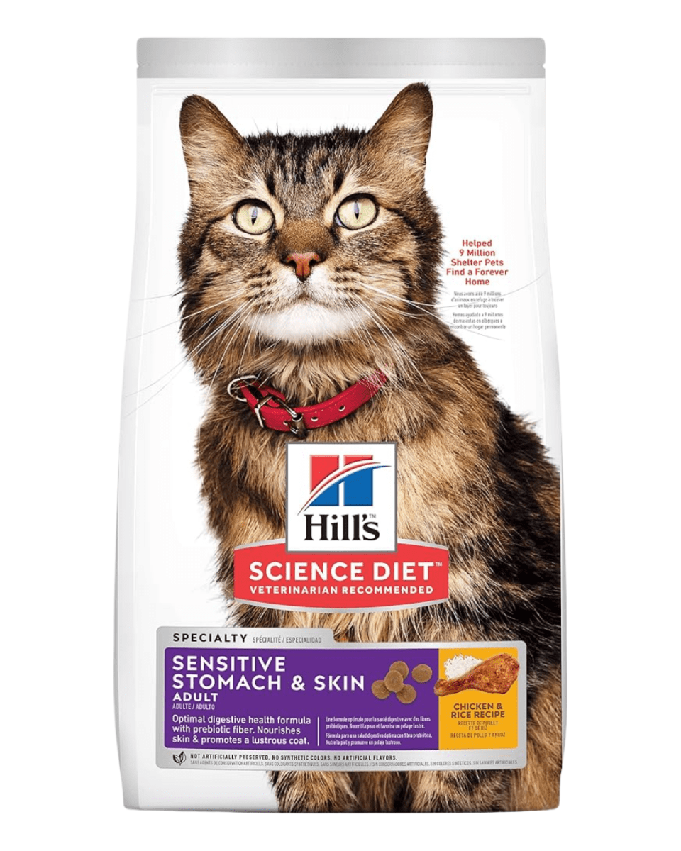Hills SD Feline Adult Sensitive Stomach and Skin 1.6kg1