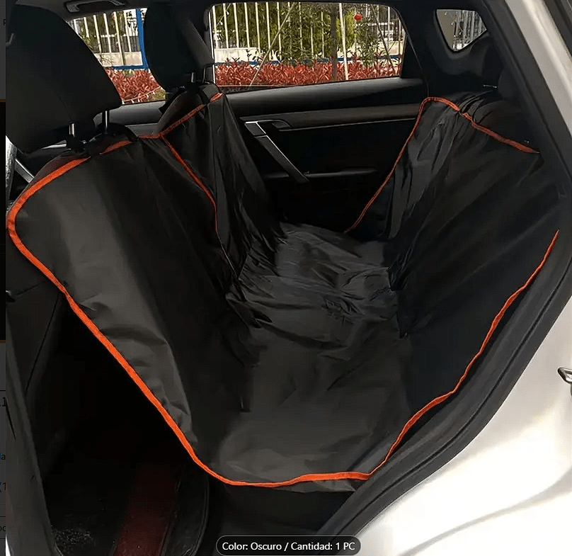Protector de asiento trasero de auto3