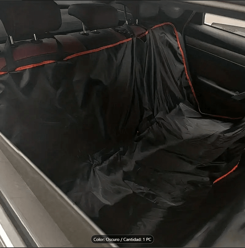Protector de asiento trasero de auto4