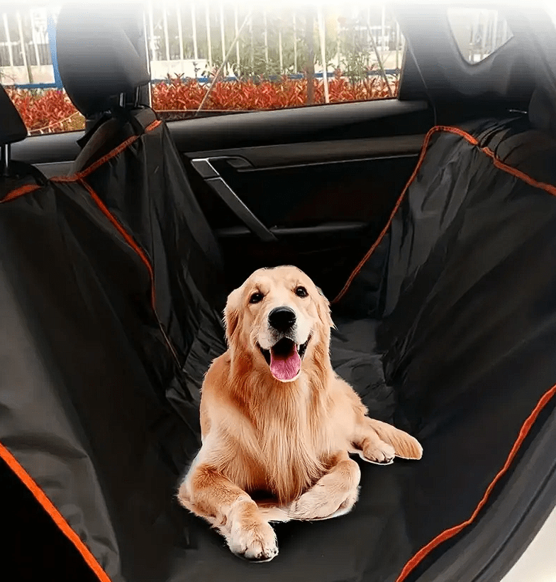 Protector de asiento trasero de auto1