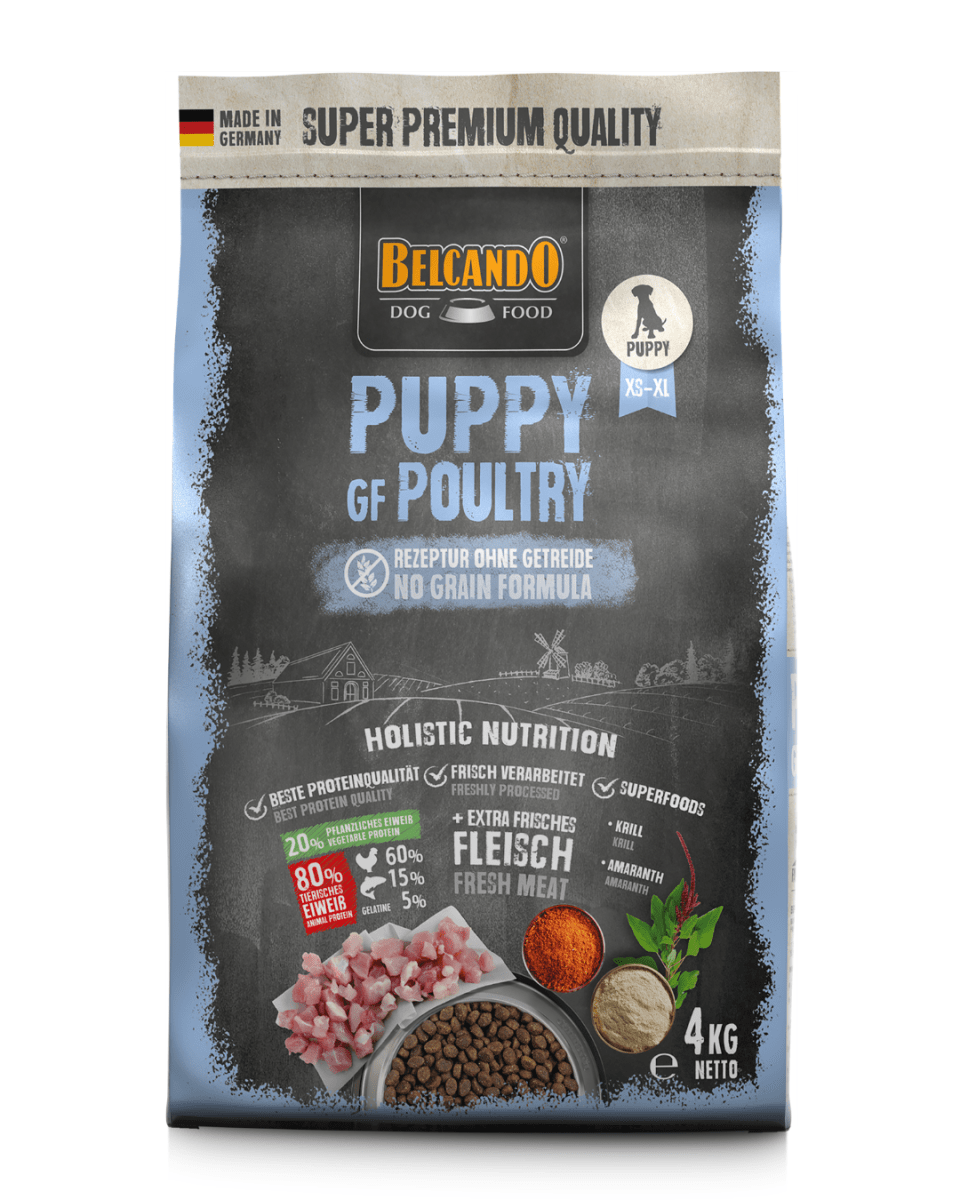 Belcando Puppy GF Poultry 4kg1