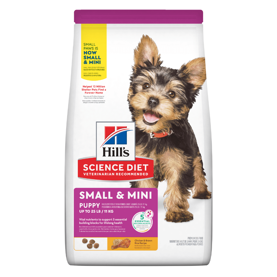 Hills SD Puppy Small Paws 2kg1