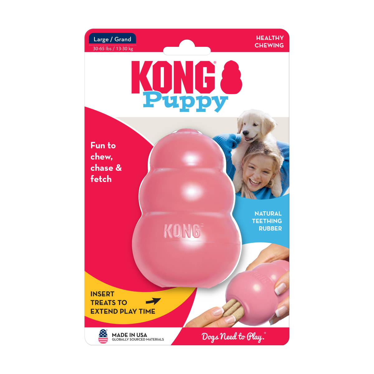 Kong Puppy Large1